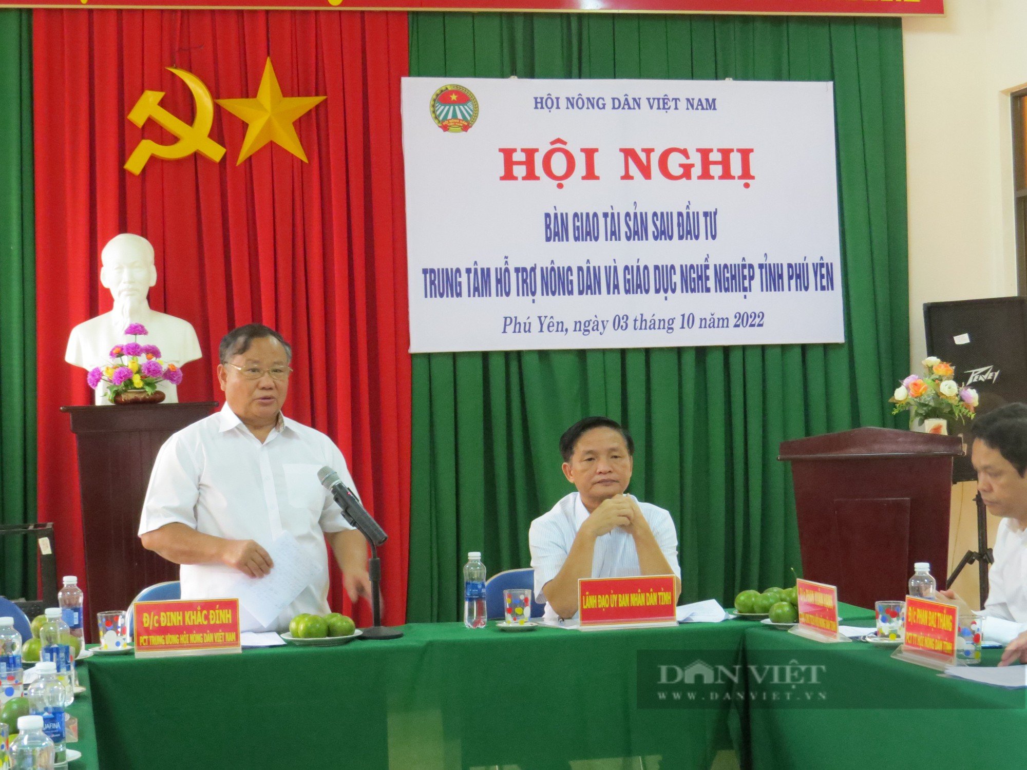 Tiếp tục hỗ trợ hiệu quả công tác dạy nghề cho nông dân tại Phú Yên - Ảnh 1.