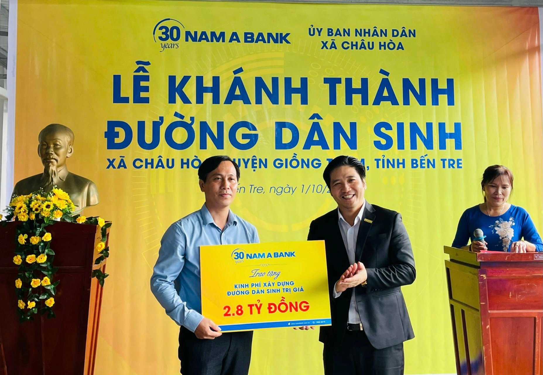 30 năm Nam A Bank &quot;nối nhịp cầu hạnh phúc&quot; đến cộng đồng - Ảnh 2.
