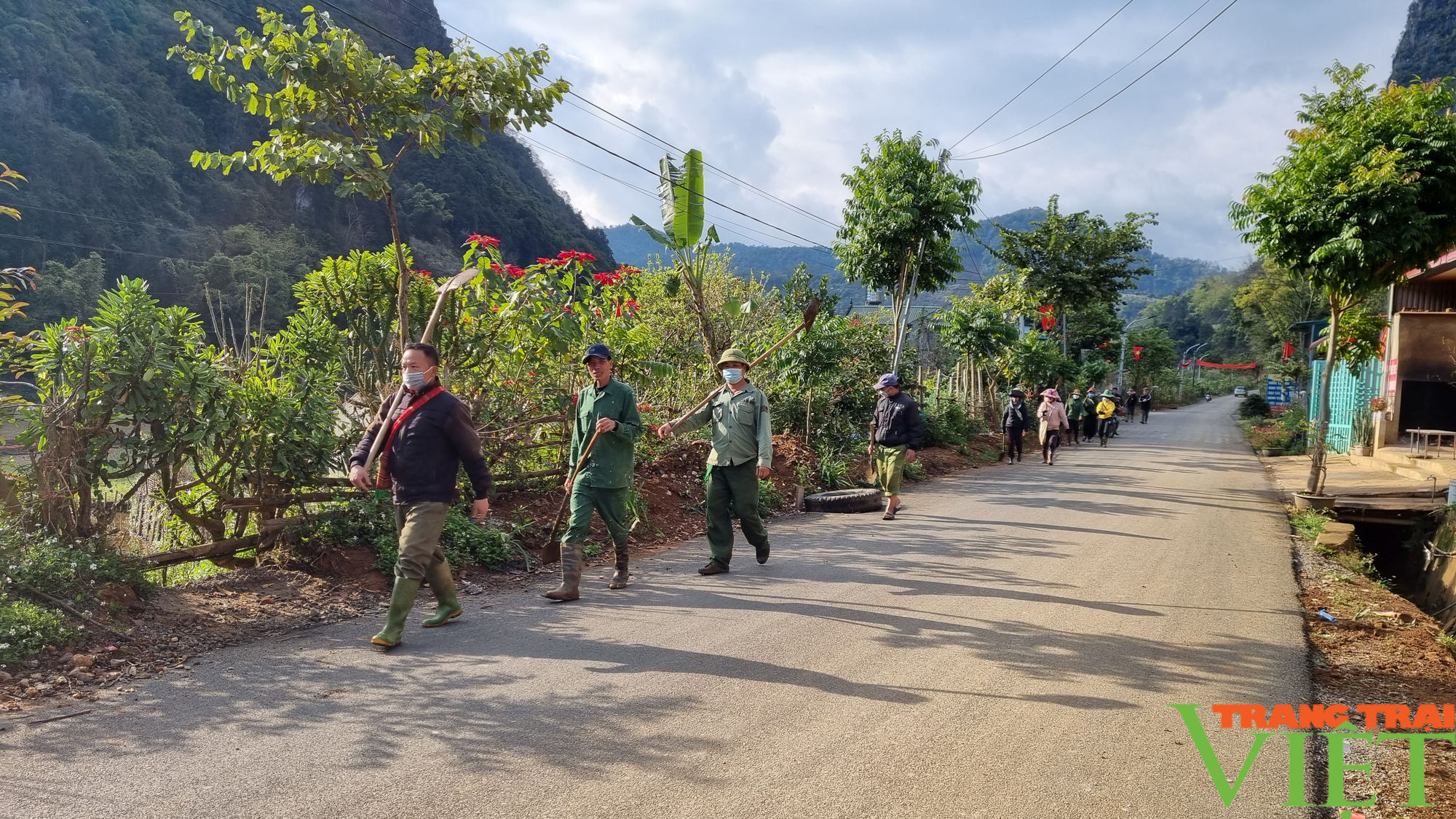 Nông dân Sơn La góp đồng lòng, góp sức xây dựng NTM - Ảnh 2. Nông dân Sơn La góp đồng lòng, góp sức xây dựng NTM - Ảnh 2.