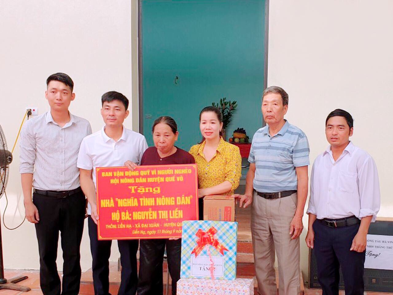 Nông dân nghèo Bắc Ninh nhân thêm niềm vui từ những mái nhà &quot;Nghĩa tình nông dân&quot;  - Ảnh 3.