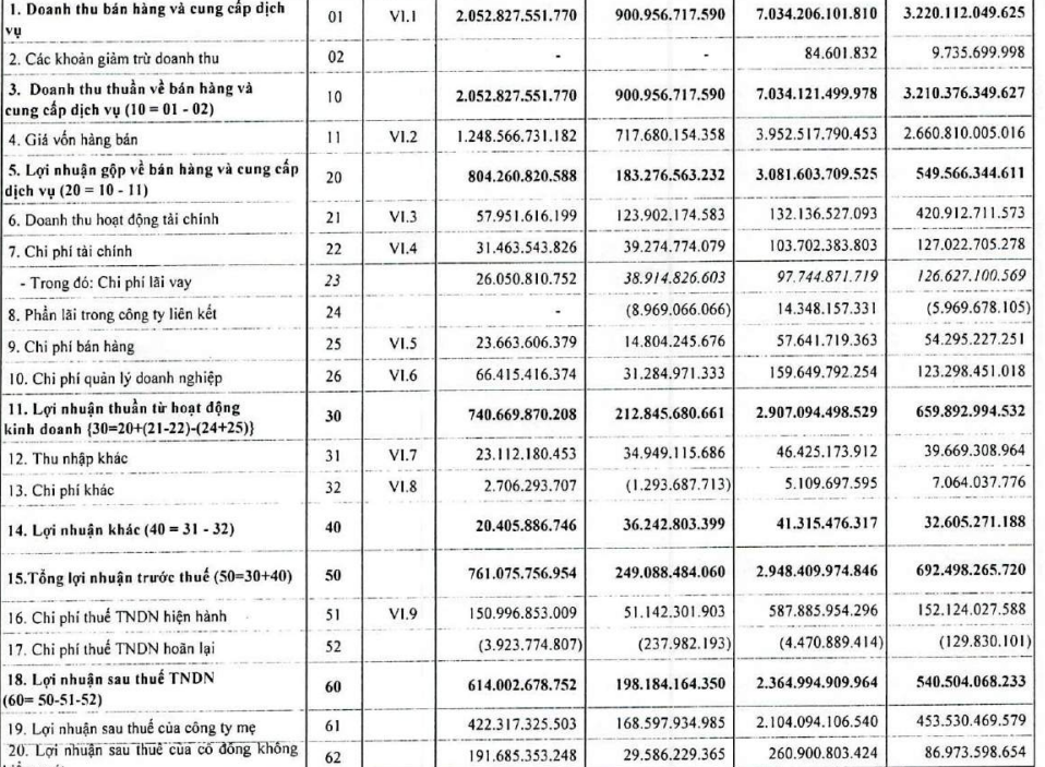 Idico (IDC) báo lãi khủng trong quý III/2022, vượt mục tiêu năm sau 9 tháng - Ảnh 1.