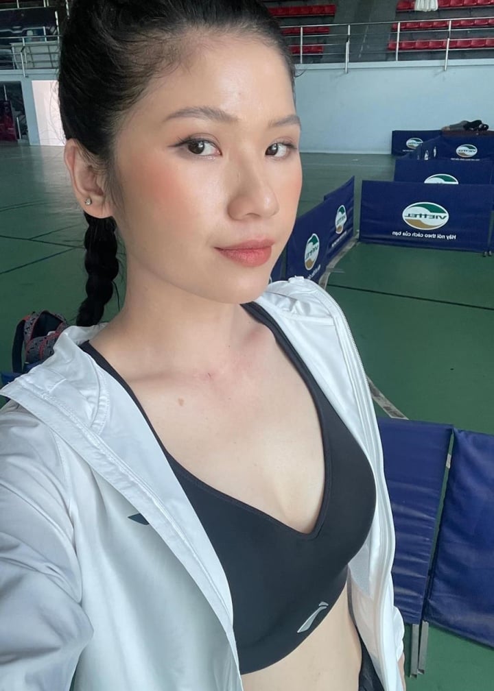 Cận cảnh vẻ đẹp của hotgirl làng võ quê Đồng Tháp - Ảnh 3.