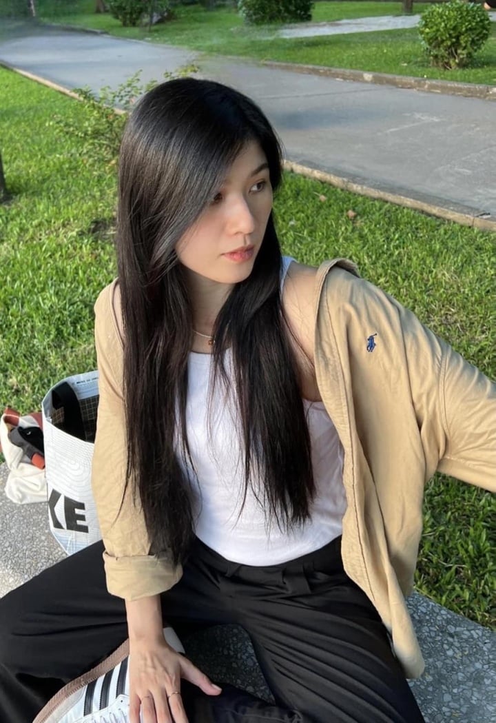 Cận cảnh vẻ đẹp của hotgirl làng võ quê Đồng Tháp - Ảnh 4.