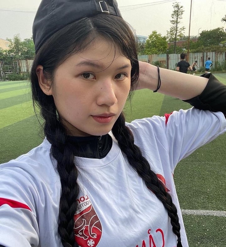Cận cảnh vẻ đẹp của hotgirl làng võ quê Đồng Tháp - Ảnh 5.