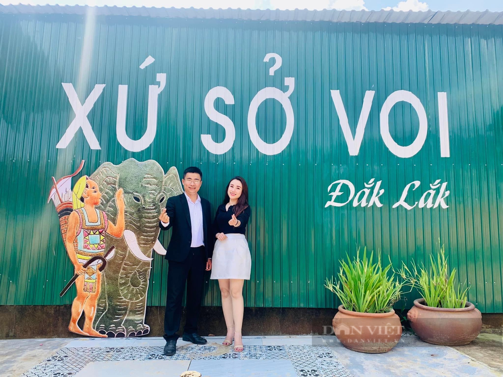 Lạc vào &quot;Xứ sở voi&quot; độc nhất Tây Nguyên - Ảnh 1.
