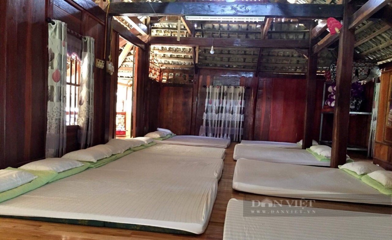 Nông dân bản Lác vùng cao Hòa Bình làm Homestay - Ảnh 3.