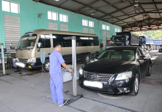 Xe quá hạn đăng kiểm sẽ bị phạt lên tới 22 triệu đồng - Ảnh 1.
