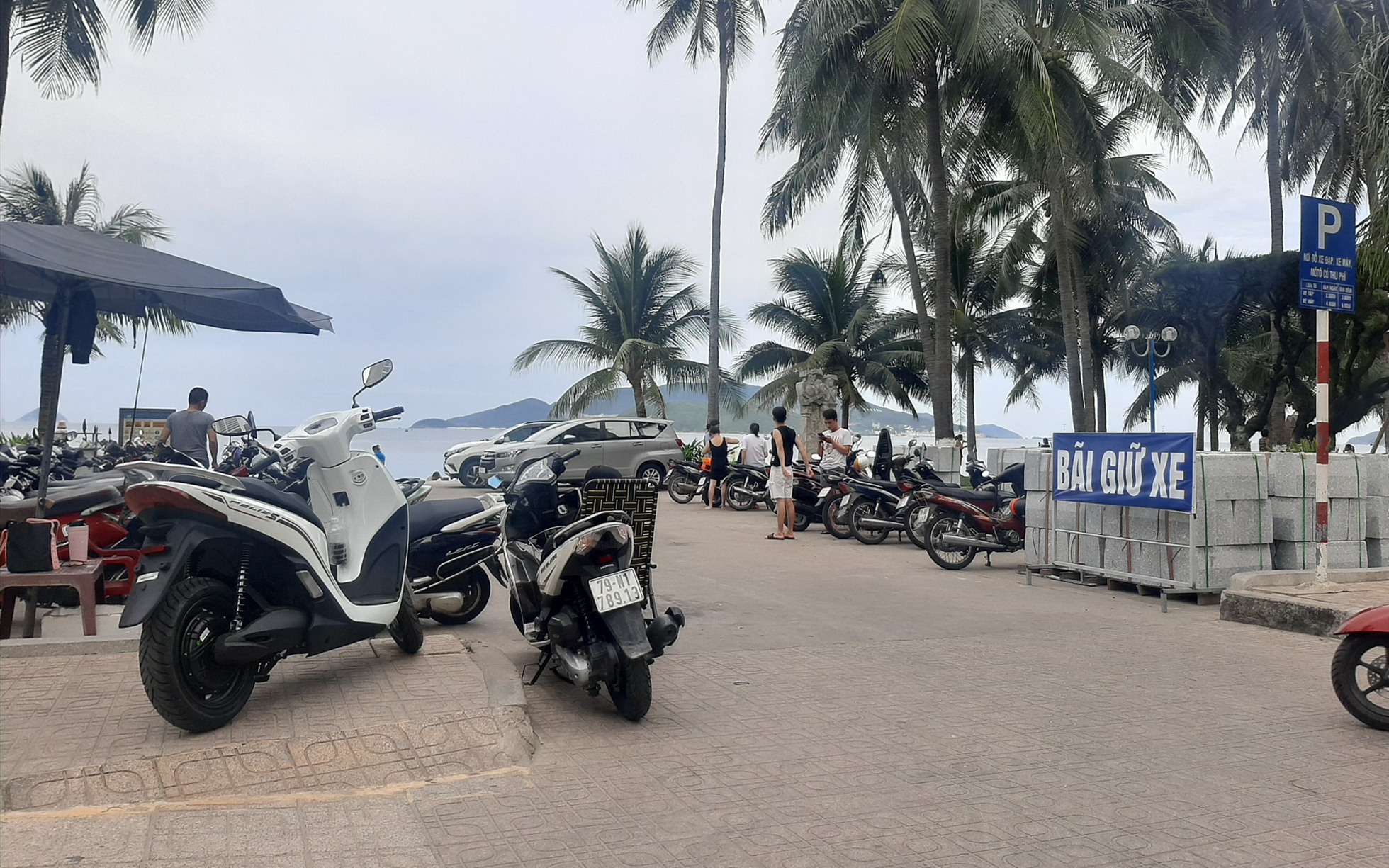 Nha Trang: Truy thu trên 320 triệu đồng tiền giữ xe