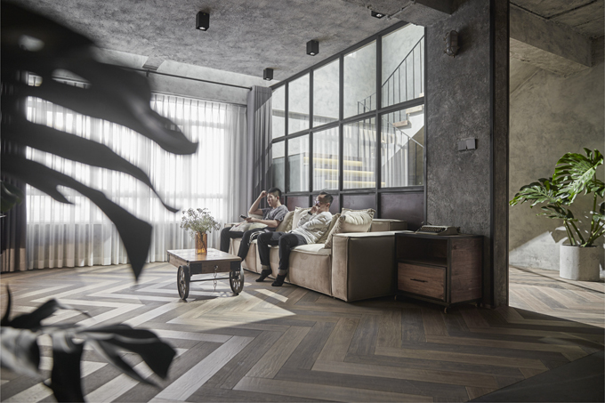 Ngắm căn penthouse giá trị của cặp vợ chồng ca sĩ không có kế hoạch sinh con - Ảnh 9.
