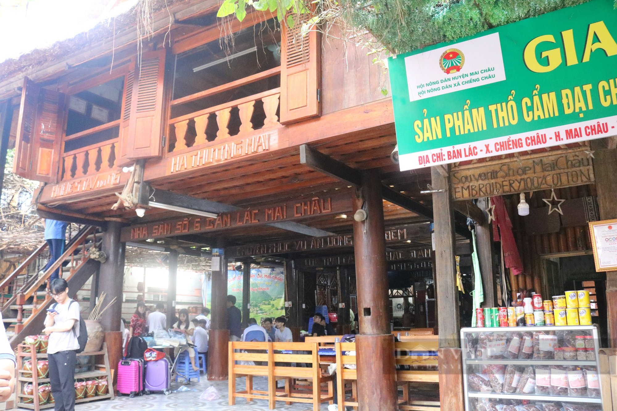 Nông dân bản Lác vùng cao Hòa Bình làm Homestay - Ảnh 5.