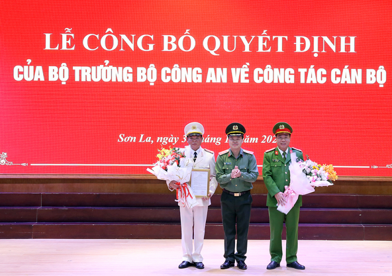 Bộ Công an điều động, bổ nhiệm nhiều Phó cục trưởng, Phó giám đốc - Ảnh 1.