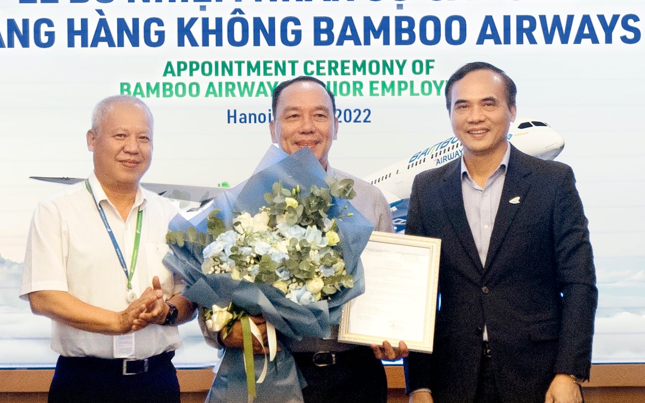 Bamboo Airways bất ngờ bổ nhiệm Phó Tổng Giám đốc mới