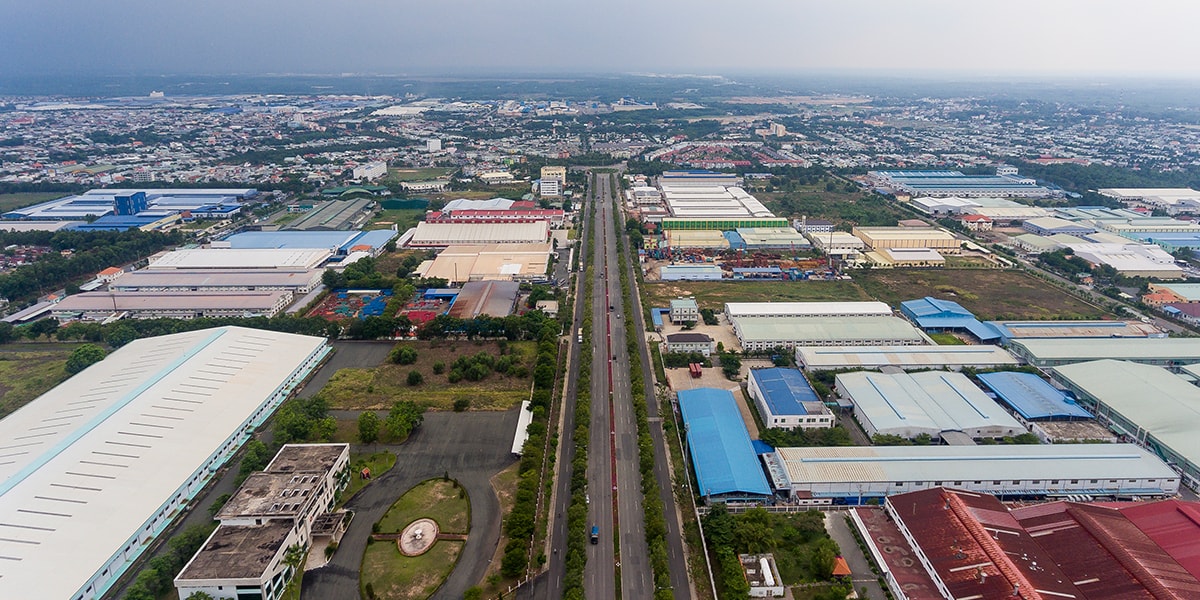 Thị trường bất động sản công nghiệp hứa hẹn thu hút được nhiều nhà đầu tư nước ngoài (Ảnh: BM)