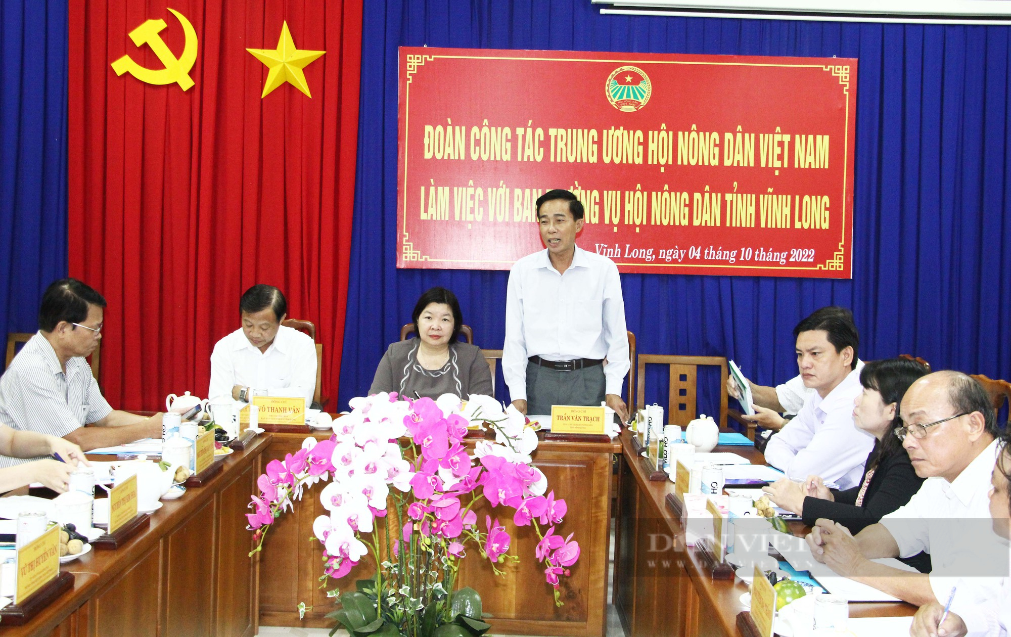 Phó Chủ tịch Hội NDVN Cao Xuân Thu Vân: Vĩnh Long phải xây dựng nhiều mô hình có dấu ấn Hội Nông dân - Ảnh 1.