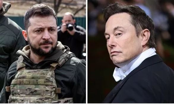 Tổng thống Zelensky đáp trả sau khi tỷ phú Elon Musk đề xuất kế hoạch 'hòa bình' cho Ukraine - Ảnh 1.