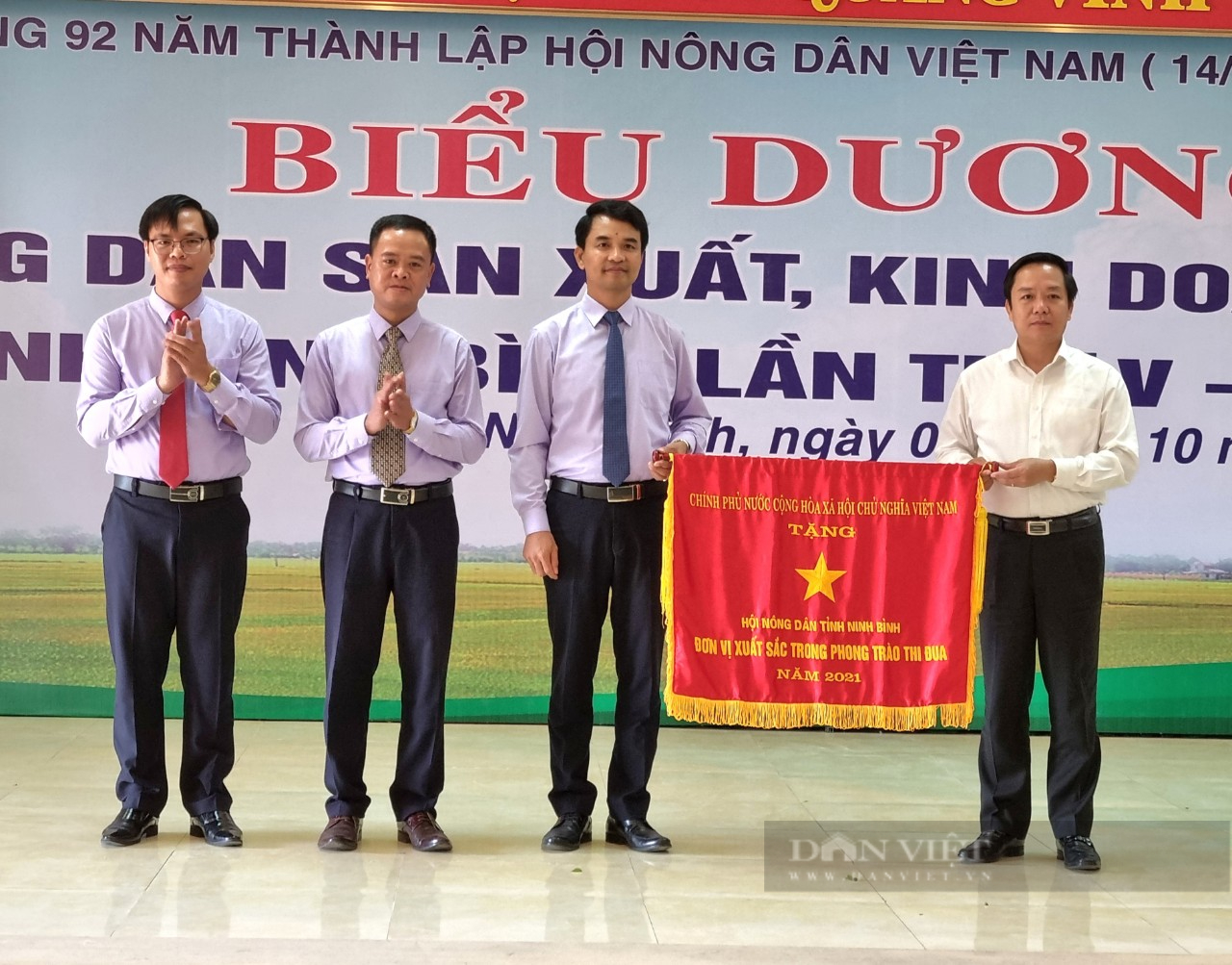 Ninh Bình: Nông dân đoàn kết giúp nhau làm giàu và giảm nghèo bền vững - Ảnh 2.