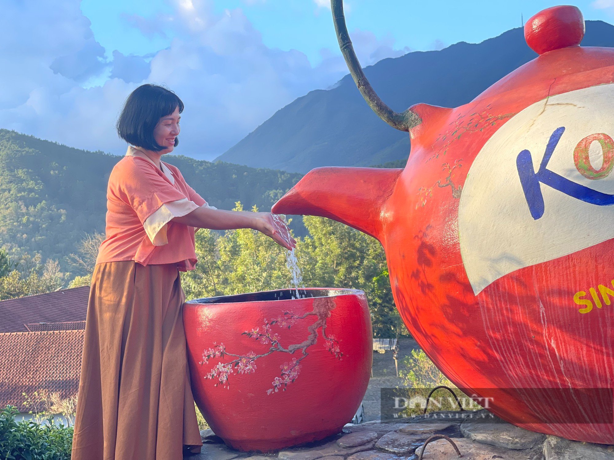 Khám phá Kolia Nguyên Bình, đồi chè đẹp mơ màng thu hút du khách trên đỉnh vùng cao - Ảnh 9.
