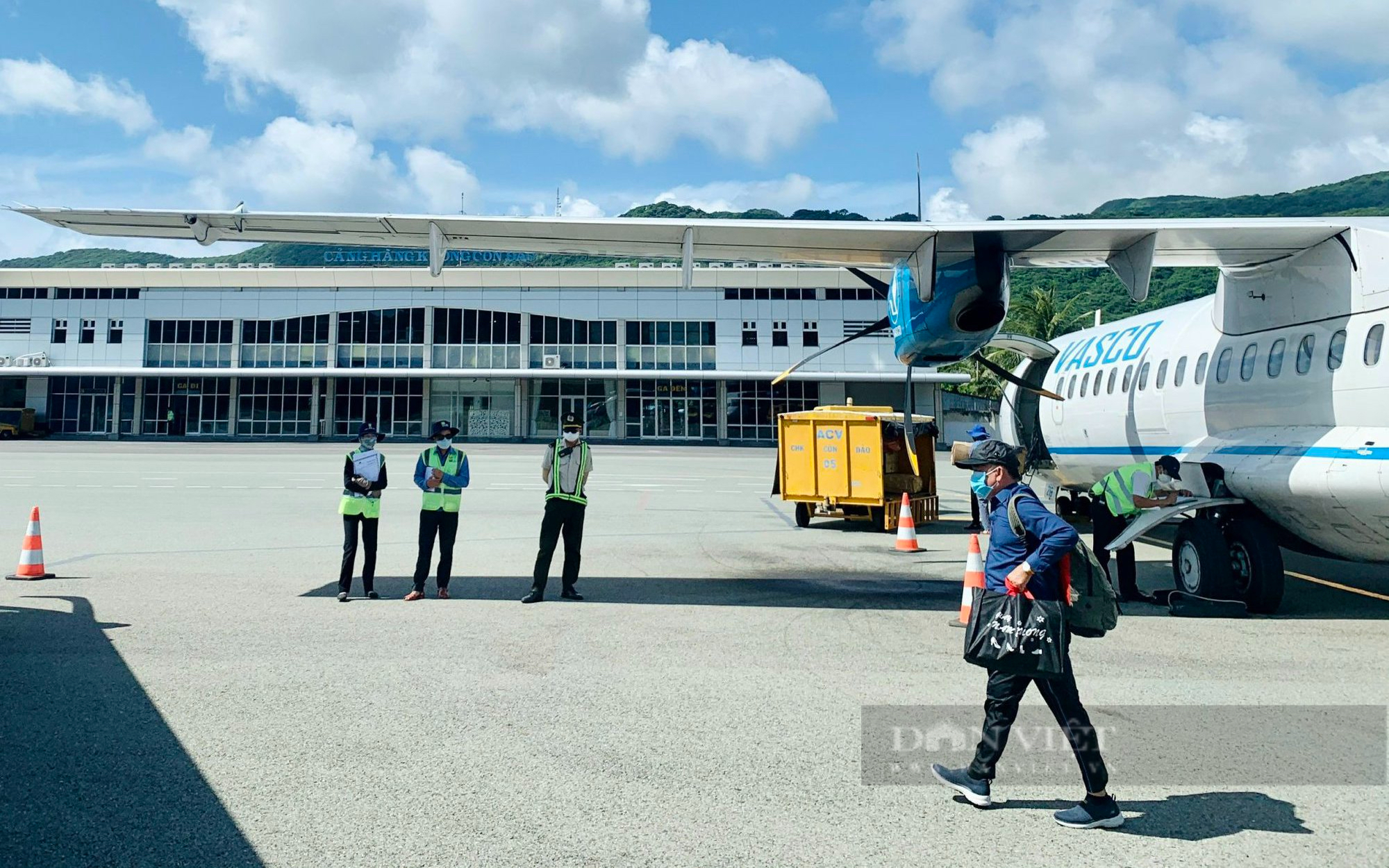 TP.HCM sẽ vận hành tàu cao tốc phục vụ du khách khi sân bay Côn Đảo đóng cửa - Ảnh 1.