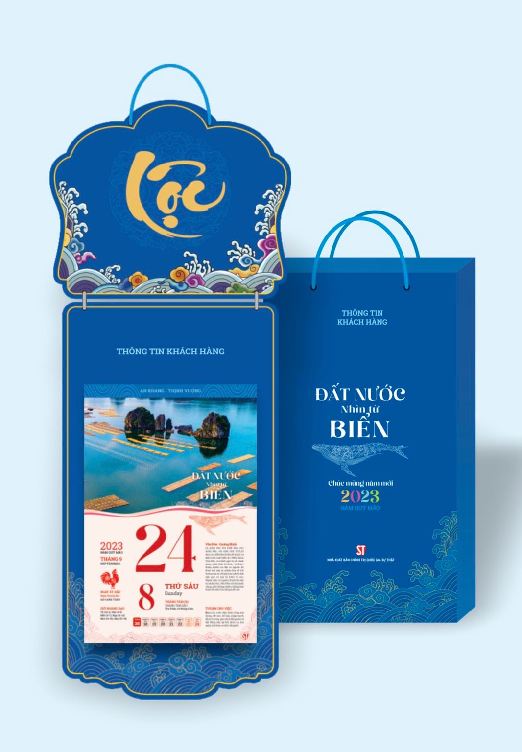 Ra mắt bộ lịch &quot;Đất nước nhìn từ biển&quot;... - Ảnh 1.