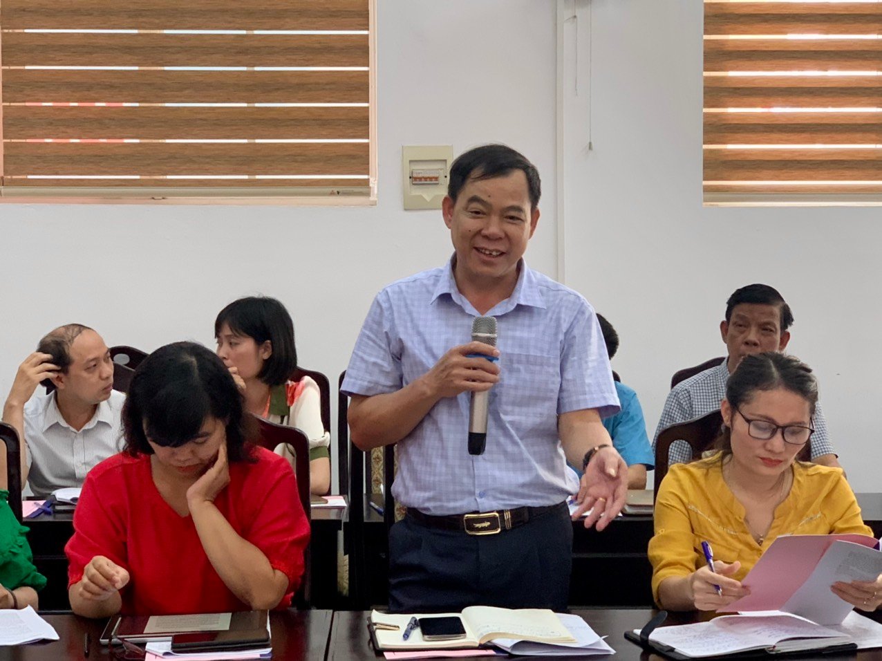 Hội Nông dân Hà Nội triển khai các văn bản chỉ đạo, hướng dẫn tổ chức Đại hội Hội Nông dân các cấp - Ảnh 4.