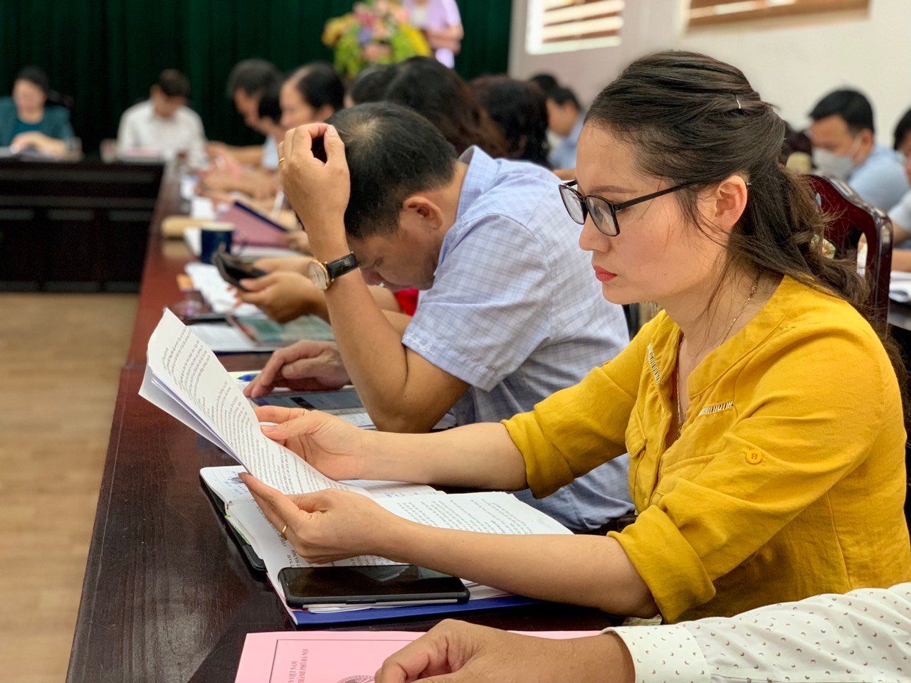 Hội Nông dân Hà Nội triển khai các văn bản chỉ đạo, hướng dẫn tổ chức Đại hội Hội Nông dân các cấp - Ảnh 3.