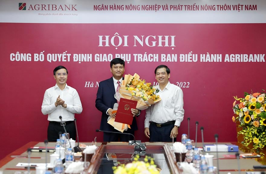 Ông Phạm Toàn Vượng được giao nhiệm vụ phụ trách Ban điều hành Agribank - Ảnh 1.