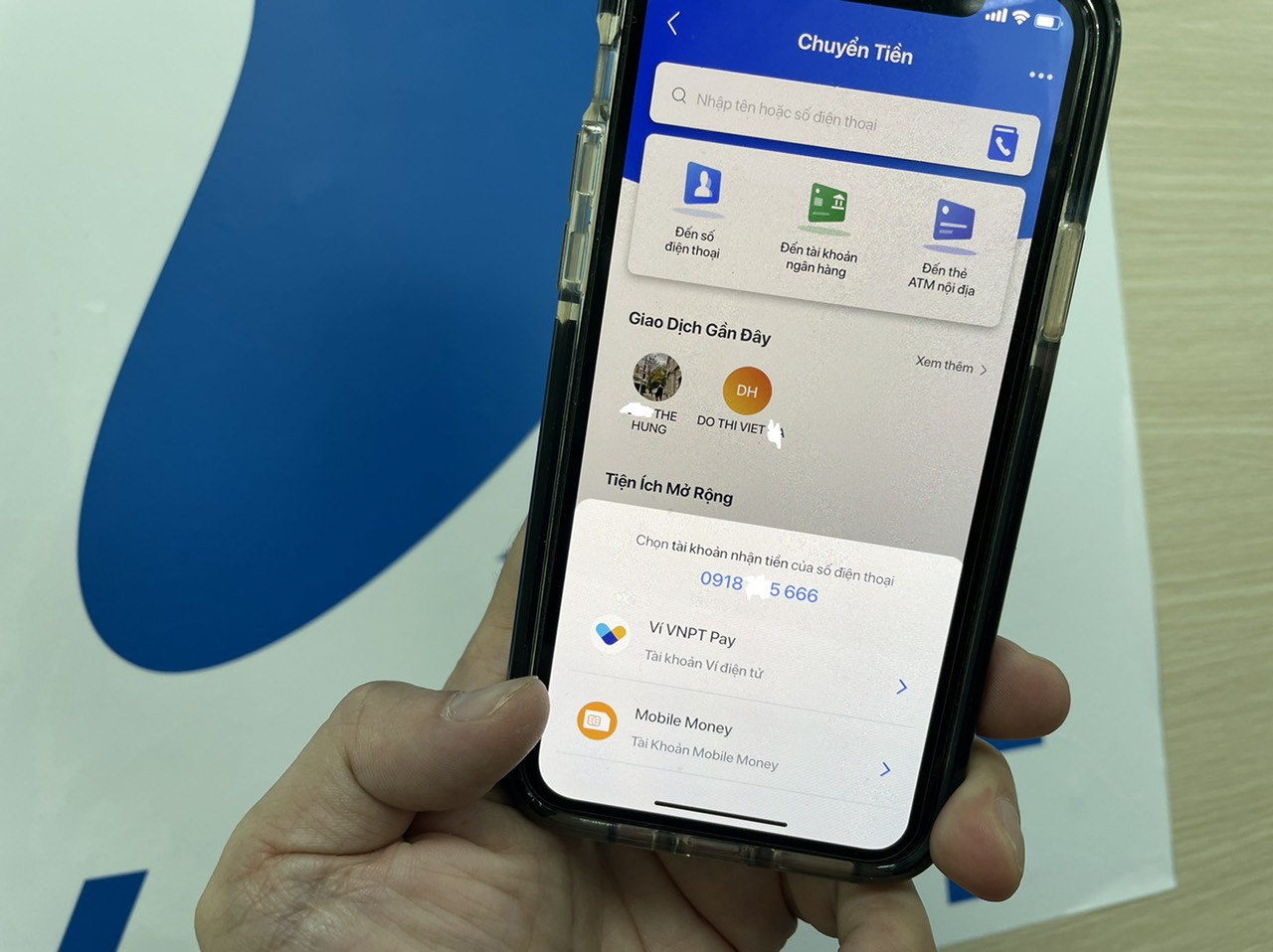 Người dùng Mobile Money đã có thể chuyển/nhận tiền với tài khoản ngân hàng - Ảnh 1.