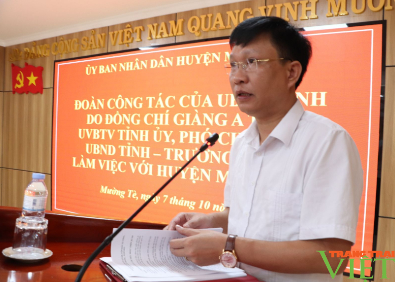 Đánh giá nhiệm vụ 9 tháng năm 2022 tại huyện biên giới Lai Châu - Ảnh 3.