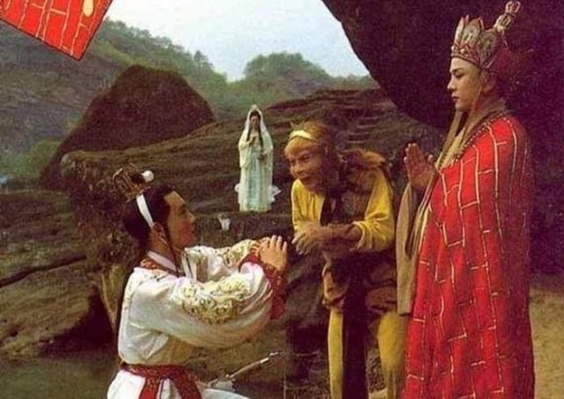 Tại sao Quan Âm Bồ Tát tìm đồ đệ cho Đường Tăng là người phạm luật trời? - Ảnh 2.