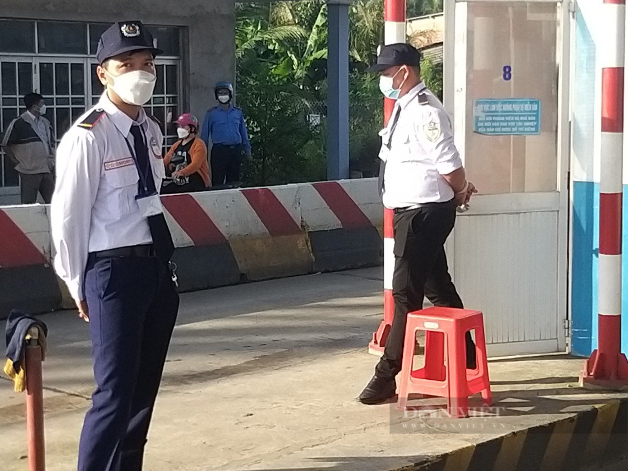 Hình ảnh đầu tiên BOT Cai Lậy trở lại thu phí: Phương tiện đông đúc, an ninh đảm bảo - Ảnh 2.