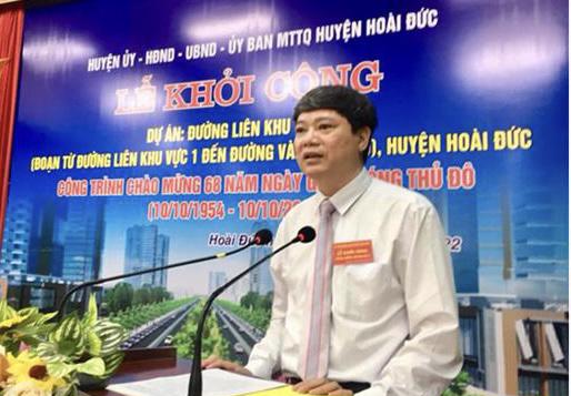 Huyện Hoài Đức xây dựng Đường liên khu vực 6 với tổng mức 758 tỷ đồng - Ảnh 1.