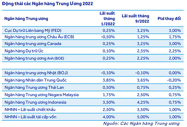 Tương lai của lãi suất - Ảnh 1.
