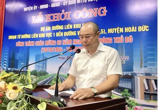 Huyện Hoài Đức xây dựng Đường liên khu vực 6 với tổng mức 758 tỷ đồng - Ảnh 4.