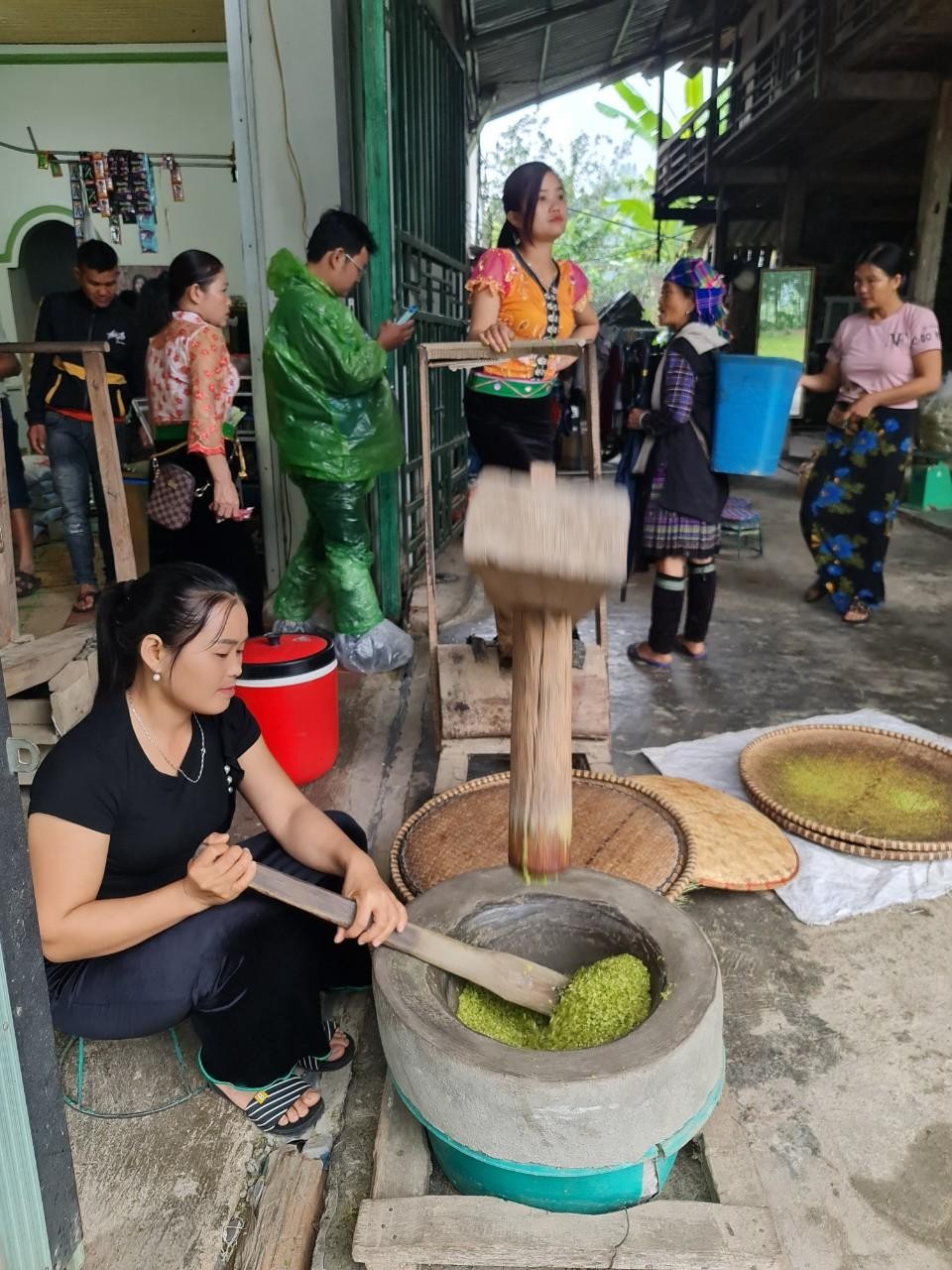 Cốm Tú Lệ, cực phẩm của đất trời - Ảnh 17.