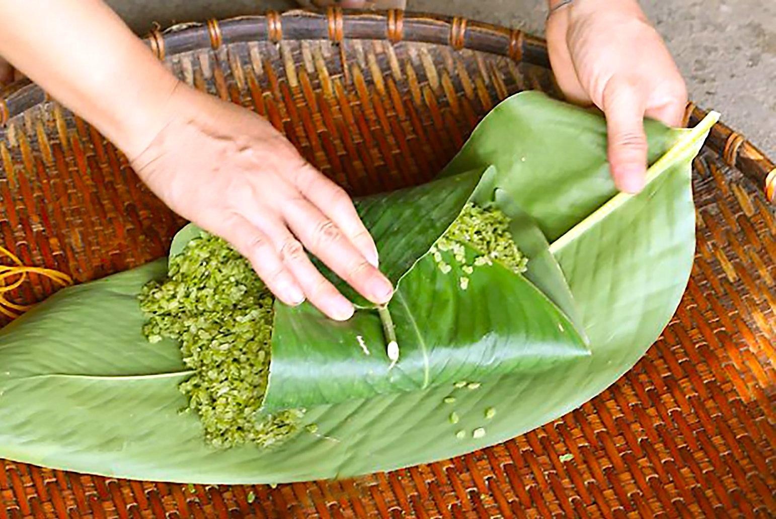 Cốm Tú Lệ, cực phẩm của đất trời - Ảnh 21.