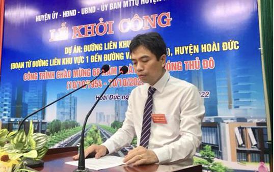 Huyện Hoài Đức xây dựng Đường liên khu vực 6 với tổng mức 758 tỷ đồng - Ảnh 2.