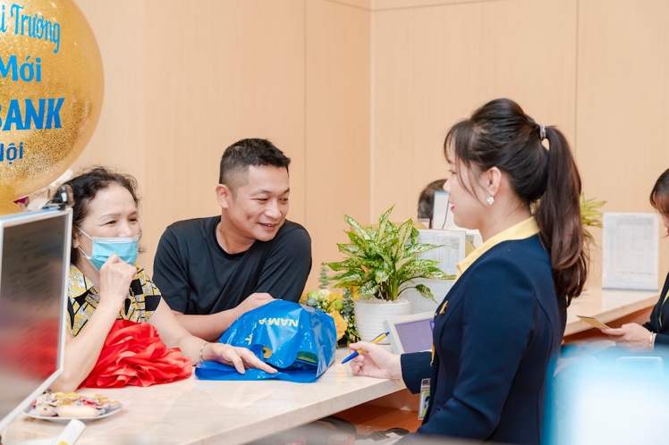  Nam A Bank tiếp tục &quot;phủ sóng&quot; mạng lưới miền Bắc và miền Trung - Ảnh 3.