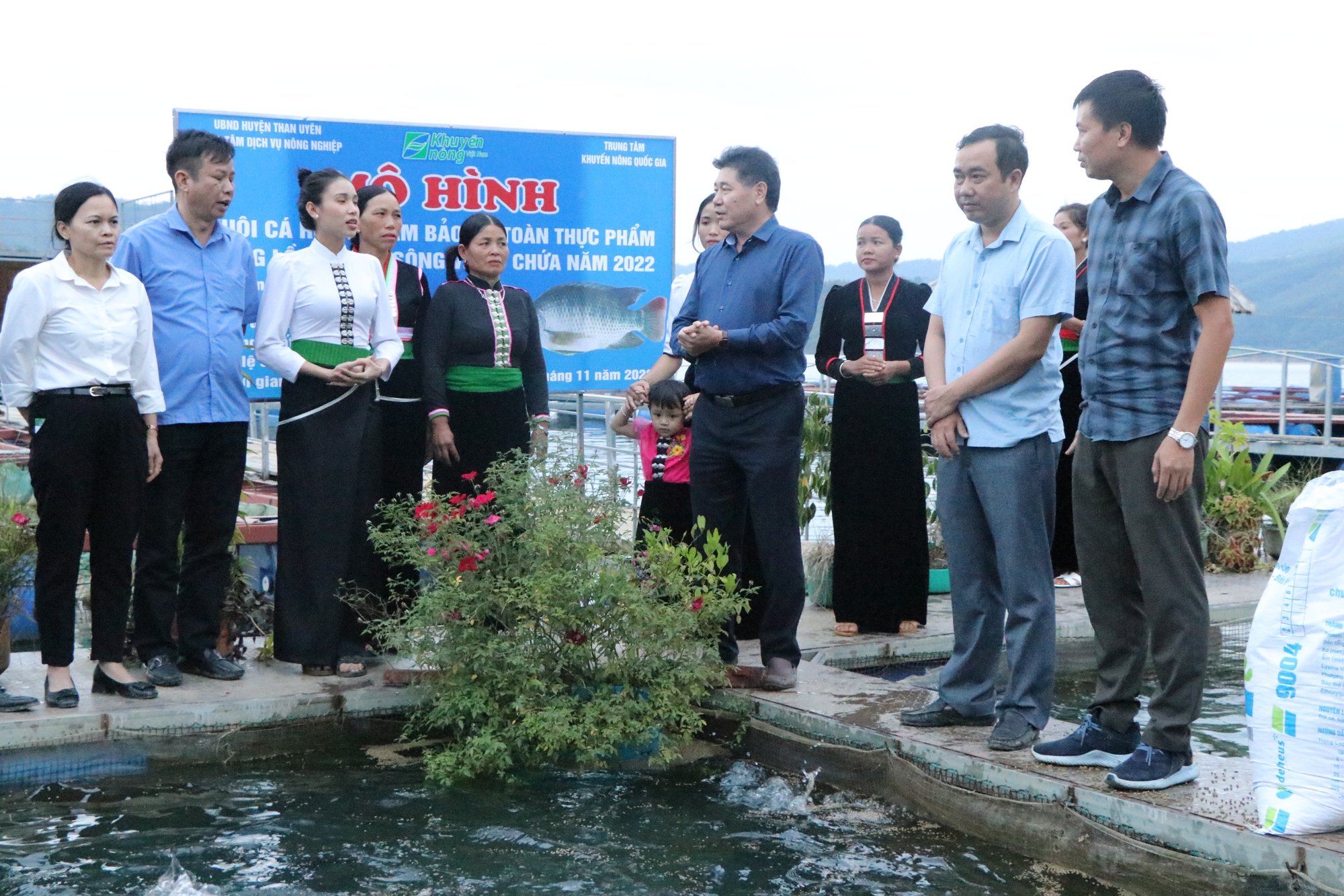 Dấu ấn khuyến nông với những mô hình &quot;5 tăng&quot;: Nuôi cá trên lòng hồ gắn với phát triển du lịch cộng đồng (Bài 3) - Ảnh 5.