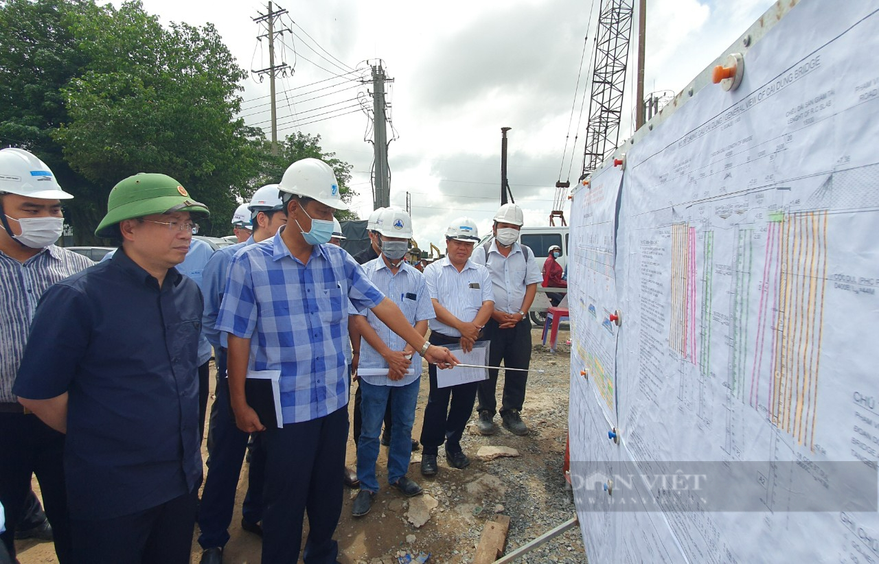 Giải ngân vốn đầu tư công thuộc nhóm thấp hơn mức bình quân chung của cả nước, An Giang chạy nước rút - Ảnh 3.