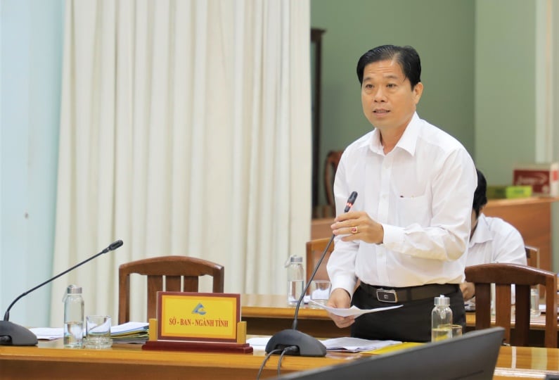 Giải ngân vốn đầu tư công thuộc nhóm thấp hơn mức bình quân chung của cả nước, An Giang chạy nước rút - Ảnh 2.