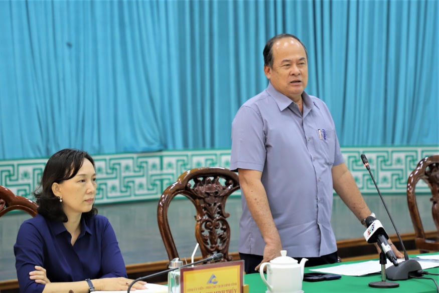 Giải ngân vốn đầu tư công thuộc nhóm thấp hơn mức bình quân chung của cả nước, An Giang chạy nước rút - Ảnh 4.