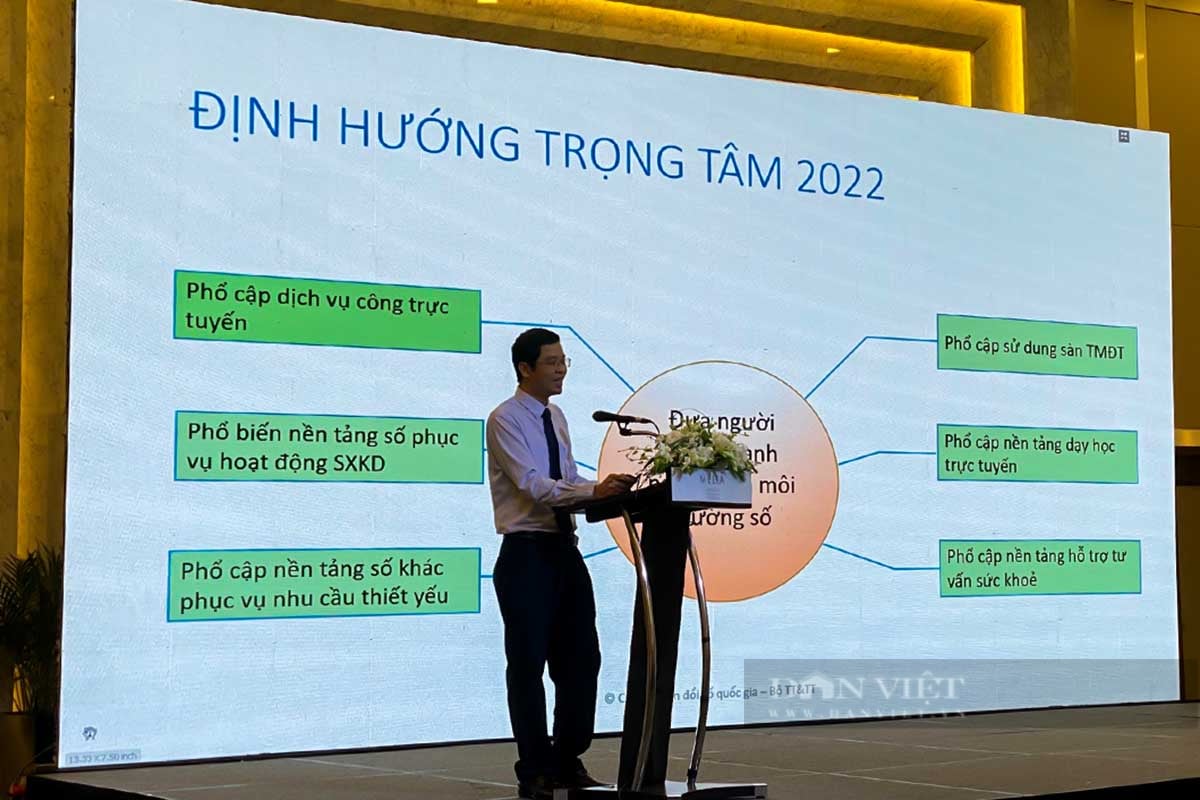 Hội thảo &quot;Tăng tốc chuyển đổi số: Vì lợi ích thiết thực của người dân, doanh nghiệp&quot; - Ảnh 2.