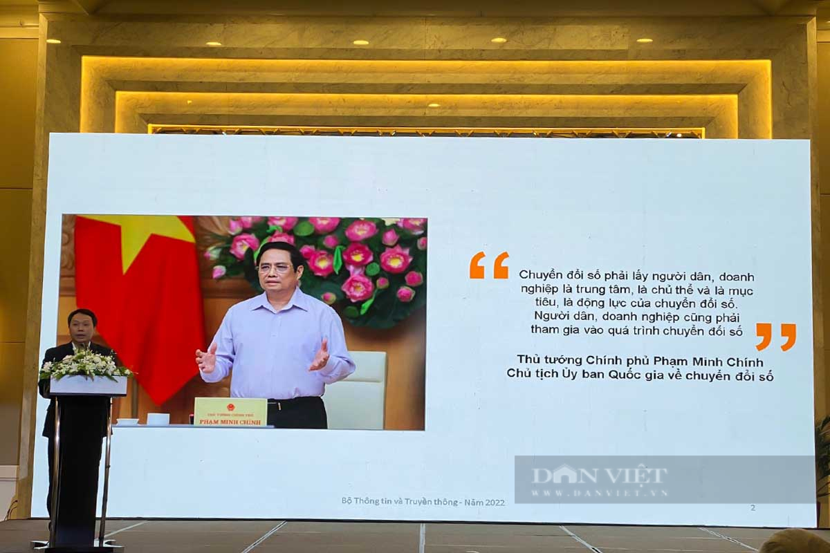 Hội thảo &quot;Tăng tốc chuyển đổi số: Vì lợi ích thiết thực của người dân, doanh nghiệp&quot; - Ảnh 1.