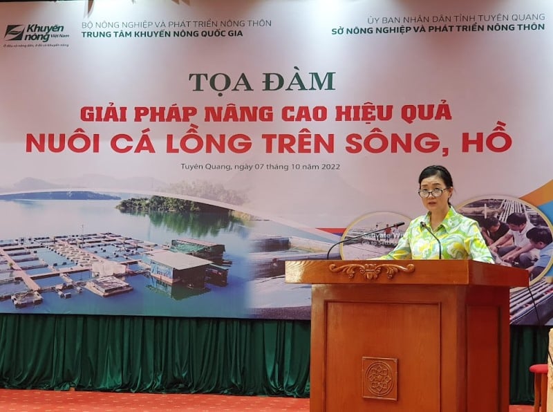 Nuôi toàn cá đặc sản, quý hiếm trên lòng hồ Na Hang, bắt lên thương lái, doanh nghiệp đều muốn mua - Ảnh 4.