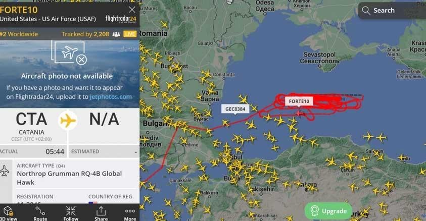 &quot;Mưa tên lửa&quot; Nga cắt đứt việc truyền dữ liệu từ UAV Mỹ tới Ukraine? - Ảnh 14.