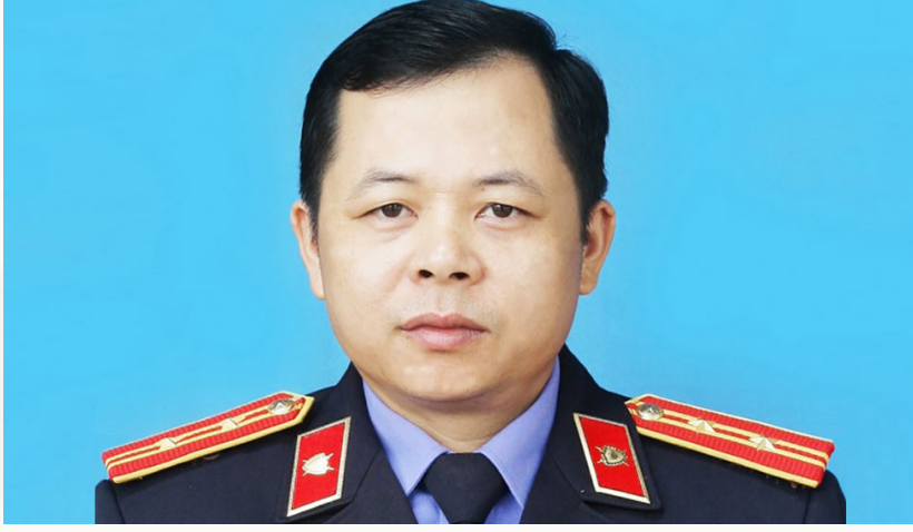 Cựu Viện trưởng Viện KSND huyện bị khai trừ Đảng vì suy thoái - Ảnh 1.