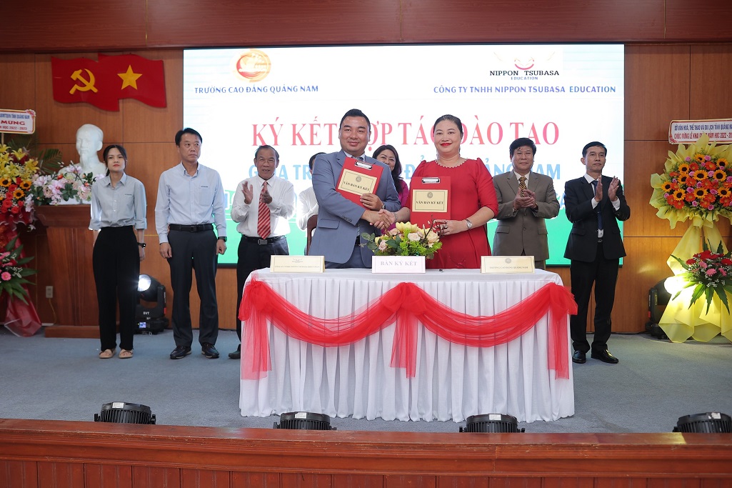 Trường Cao đẳng Quảng Nam đón 1.650 tân học sinh, sinh viên nhập học - Ảnh 3. Trường Cao đẳng Quảng Nam đón 1.650 tân học sinh, sinh viên nhập học - Ảnh 3.