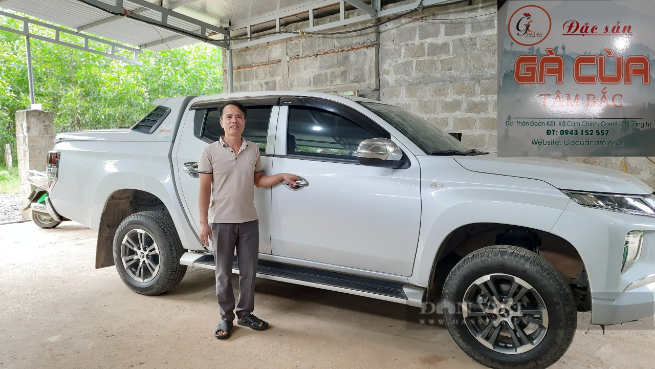 Nuôi gà Cùa, anh nông dân bỏ túi gần 100 triệu đồng mỗi năm - Ảnh 3.