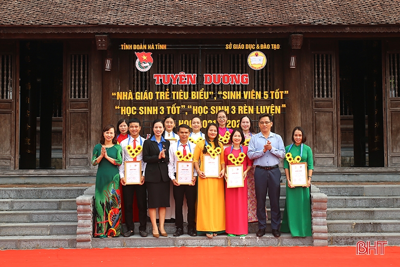 Hà Tĩnh tuyên dương 52 gương mặt tiêu biểu - Ảnh 3.