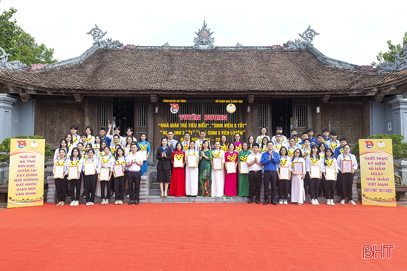 Hà Tĩnh tuyên dương 52 gương mặt tiêu biểu - Ảnh 9.